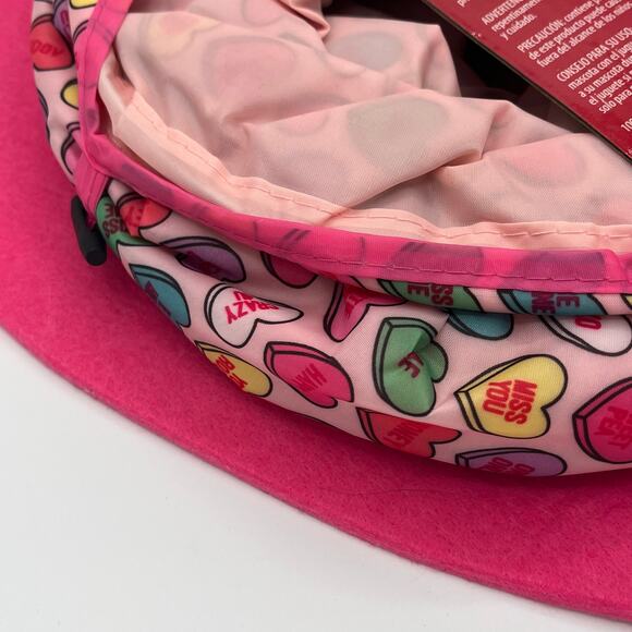 Heart to Tail Cat Tunnel Play Tube Valentine Crazy Fur You - Picture 5 of 5